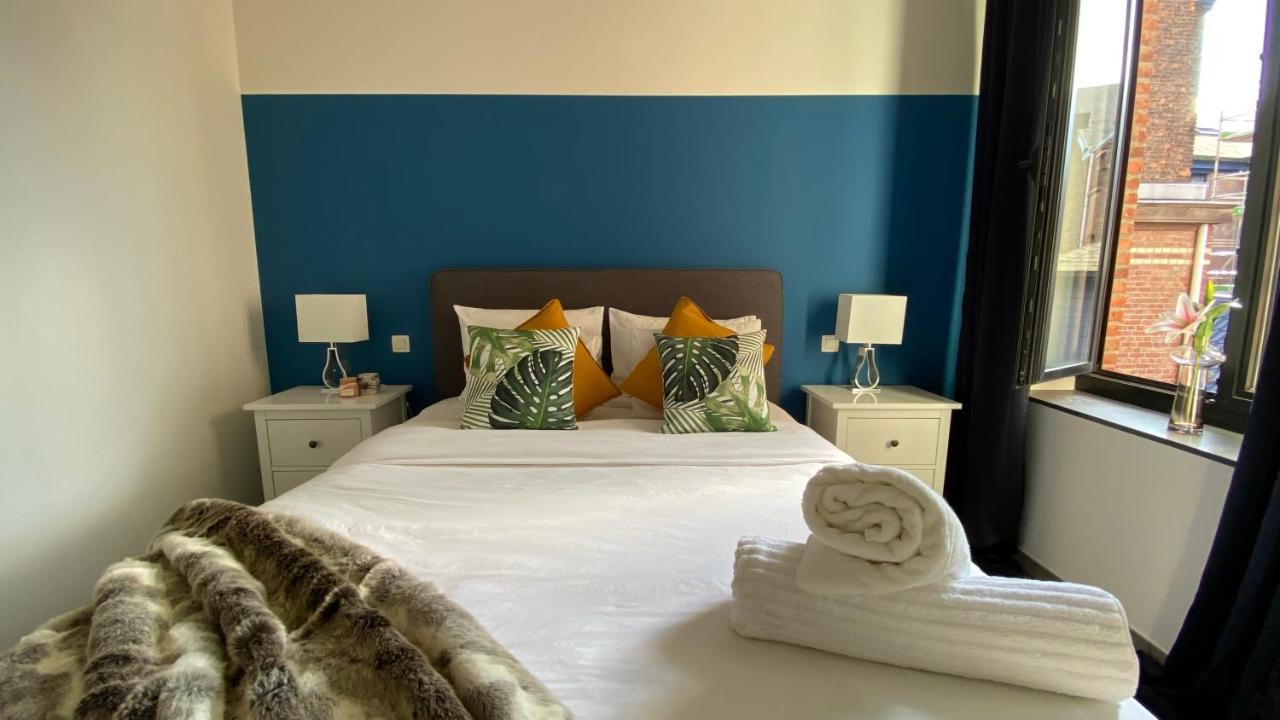 Oneluxstay Antwerp City Centre Exterior photo
